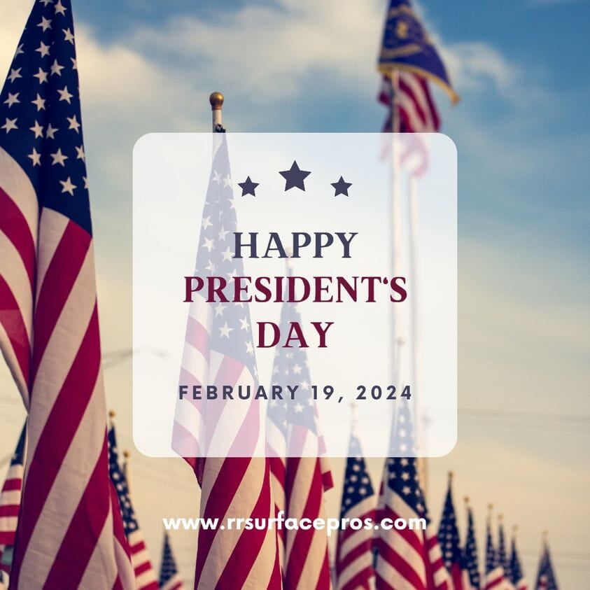 Happy President's Day!